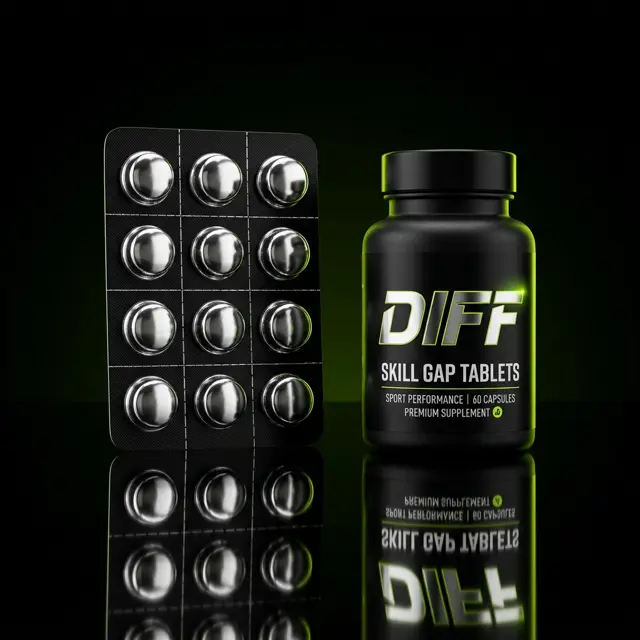 DIFF Skill-Gap Chewable Tablets