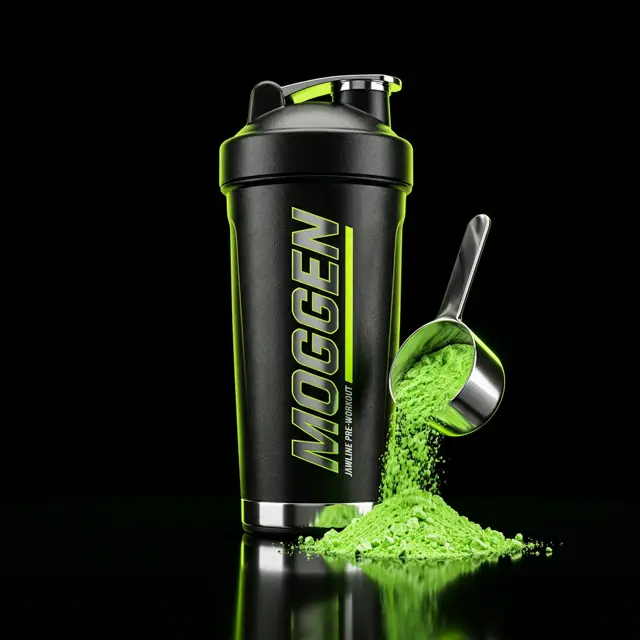 MOGGEN Jawline Pre-Workout